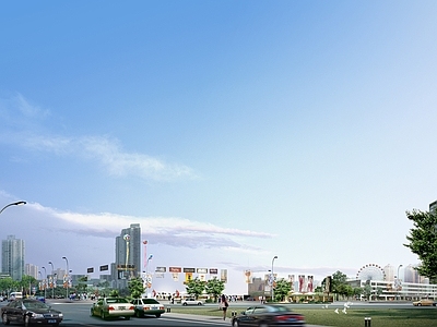 街道外景