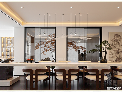 新中式茶馆