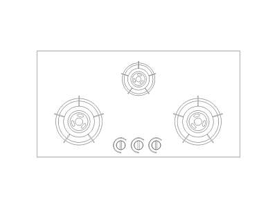 厨房设施 网红精品图块
