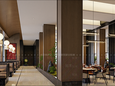 新中式酒店餐厅
