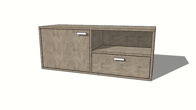 多佛middelhoog（电视）dressoir，dh2d 盒子 箱子