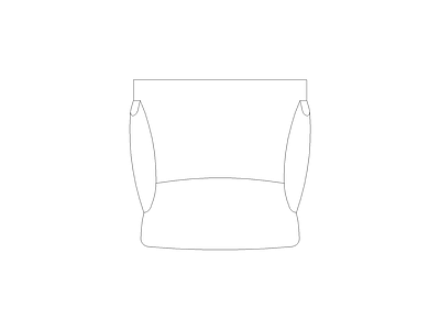 沙发 家具图块