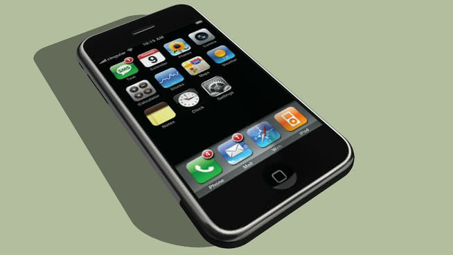 iPhone 手机 掌上智能设备 iPod