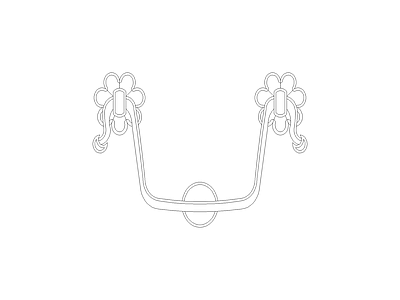 五金管件 图块节点豪华备餐台详图岛台餐台