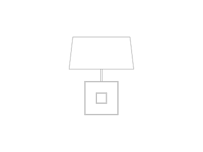 灯具图块 精品室内家具图块施工图
