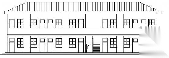 某二层山村小学校建筑施工图纸