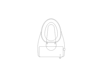 卫浴设施 现代家具图块别墅家具图块施工图