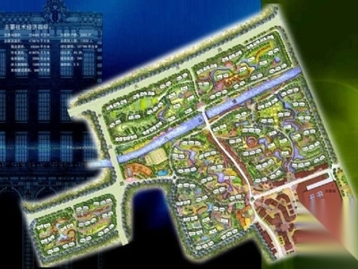 上海居住区景观规划设计方案 居住区景观 示范区景观