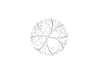 种绿植盆栽图块 植物