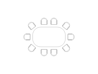 桌椅 顶级家具图块图块