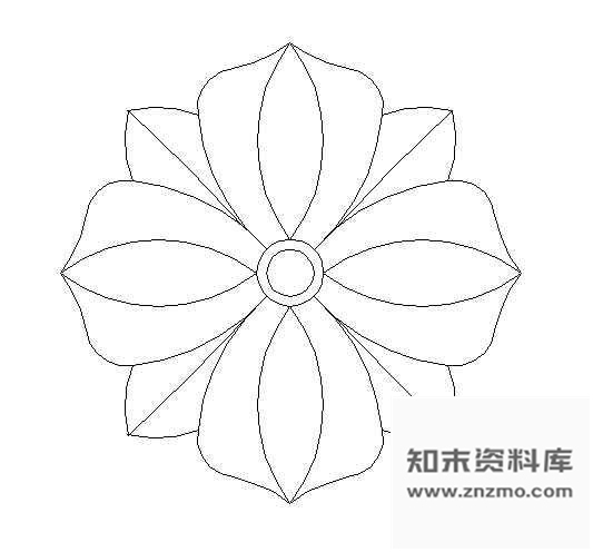 图块/节点中式装饰图案