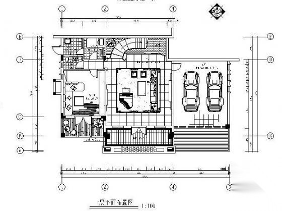 [毕业设计]三层别墅空间设计