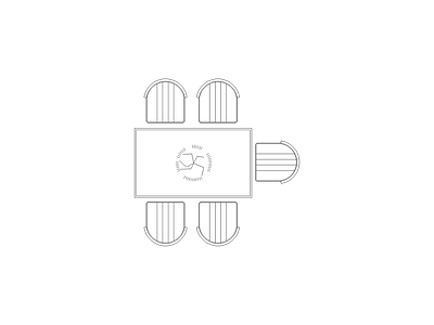桌椅 现代家具图块别墅家具图块施工图