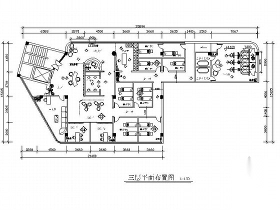 [四川]某时尚美容美体体验中心室内装修施工图（含效果）