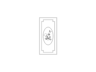 陈设类立面挂画 挂画