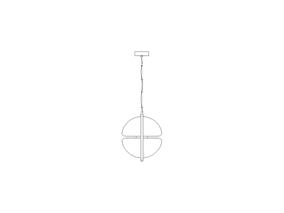 灯具图块 高端家具图块