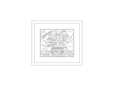 陈设类立面挂画 挂画