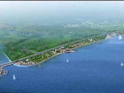 台州玉环漩门二期滨江小区沿湖景观带设计方案 休闲景观