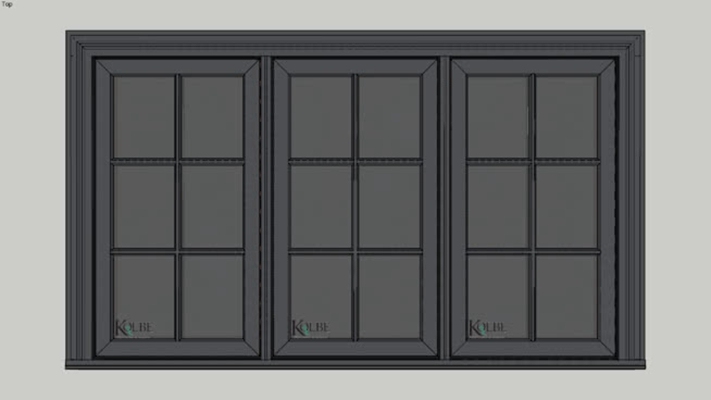 科尔比超EP CSMT kuw336（F.S. 6 - 0“x 3”，6“No. 6”- 0 1 / 2“x 3”- 6 1 / 2）