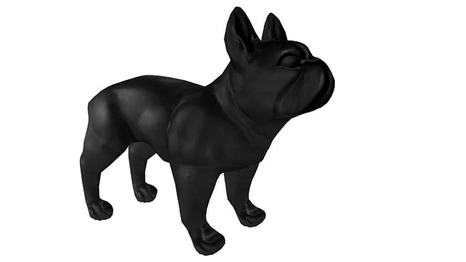 狗 马 法国斗牛犬 动物 墨西哥无毛犬