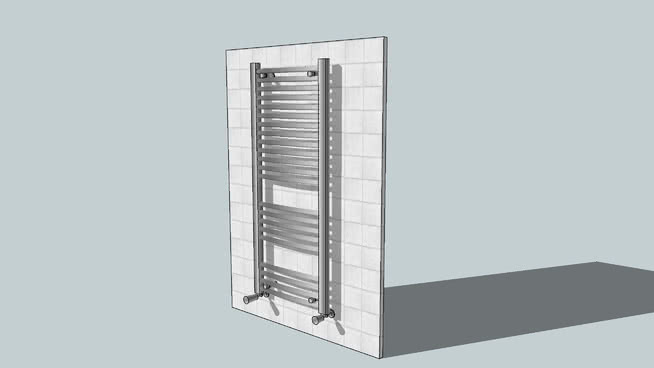 热镀铬浴室毛巾轨道散热器1200×500毫米 冰箱 烤炉 其他 镜子 碗架