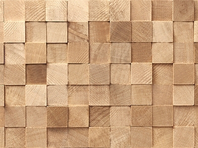 木质马赛克