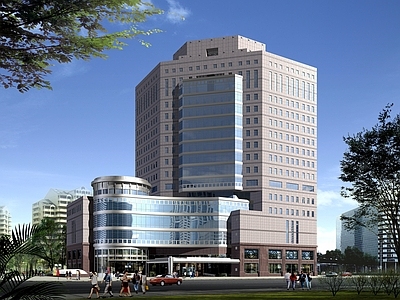 白天城市外景