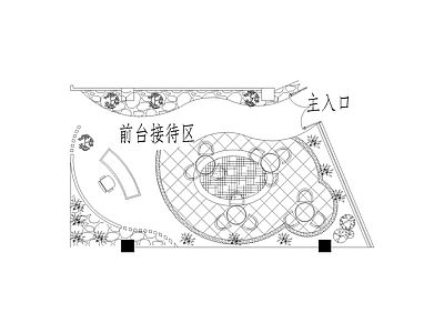 工装综合图块 餐饮空间设计模块