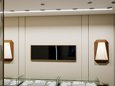 现代珠宝店