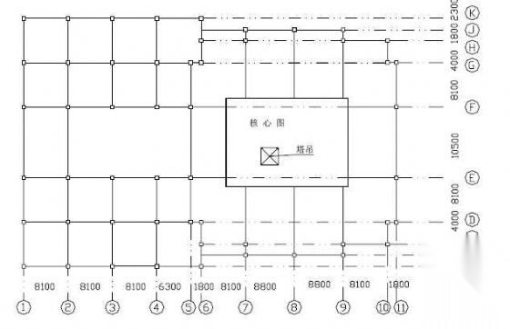 某超高层钢结构工程塔吊爬升工艺 工业建筑