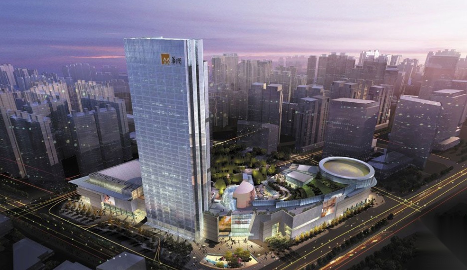[成都]某大型商业综合体全套CAD+效果图