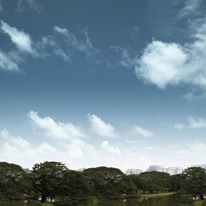 外景