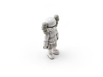 KAWS风格装饰雕塑