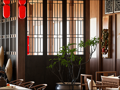 新中式中餐厅