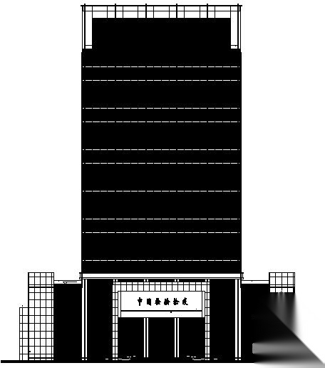 [南通]某十九层检验检疫局建筑施工图