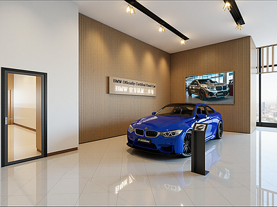 现代汽车4S店