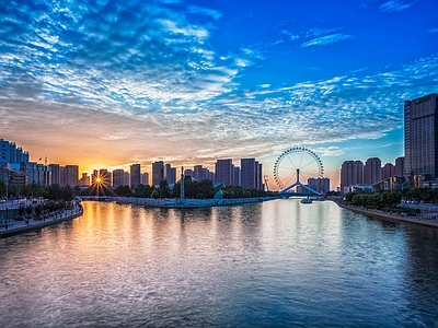 外景