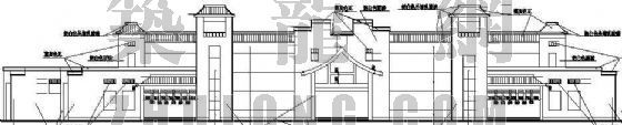 某学校餐厅建筑设计方案