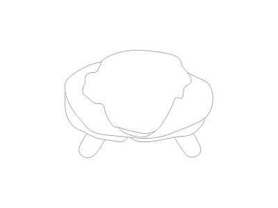 沙发 人物图块版发布