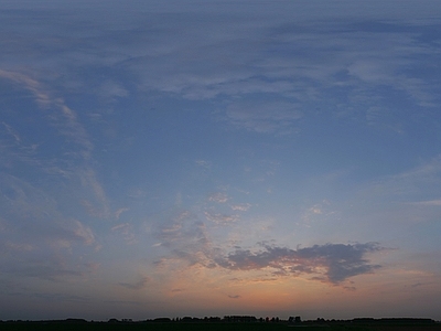 天空HDR