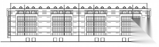 某小区六层住宅楼建筑施工图