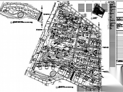 東莞中信阳光澳园景观设计施工图 居住区景观