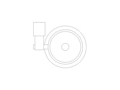 开关插座 家具图块