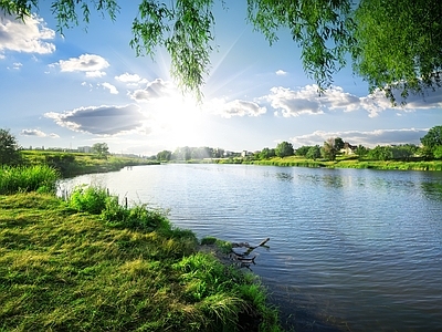 外景