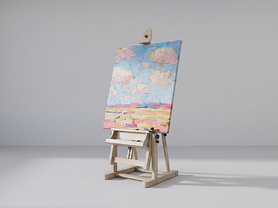 画架油画