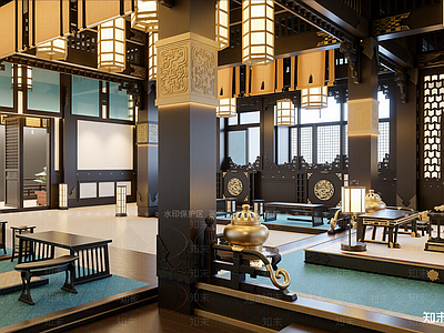中式中餐厅