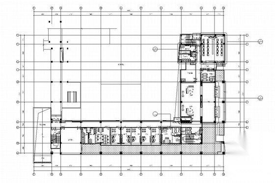 [江苏]省级重点实验中学行政楼室内施工图