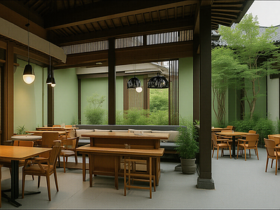 新中式中餐厅