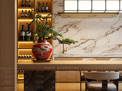 现代酒店餐厅