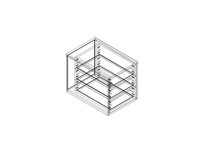 柜子 屏风办公桌模型屏风工作模型库单施工图办公家具图块